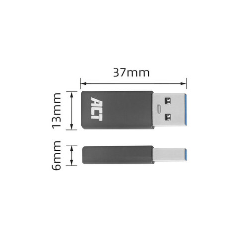 ACT Adaptateur ACT USB-A vers USB-C