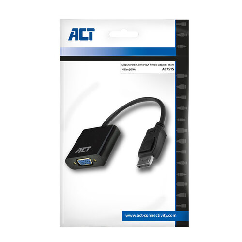 ACT Adaptateur ACT DisplayPort vers VGA