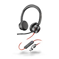 HP Poly Micro-casque Poly Blackwire 8225 stéréo USB-C