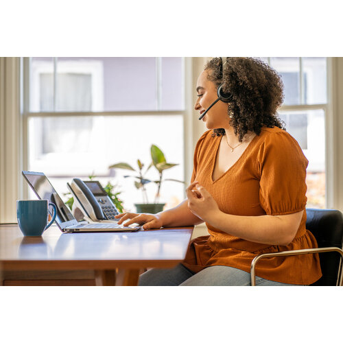 HP Poly Micro-casque Poly Voyager 4320 USB-C + dongle BT700