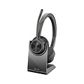 HP Poly Headset HP POLY Voyager 4320-M met BT700 dongle en oplaadstatief