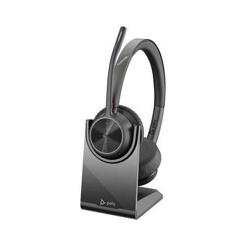 HP Poly Casque HP POLY Voyager 4320-M dongle BT700 et socle de charge