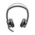 HP Poly Micro-casque Poly Voyager Focus 2 USB-C avec base de chargement