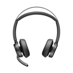 Micro-casque Poly Voyager Focus 2 USB-C avec base de chargement