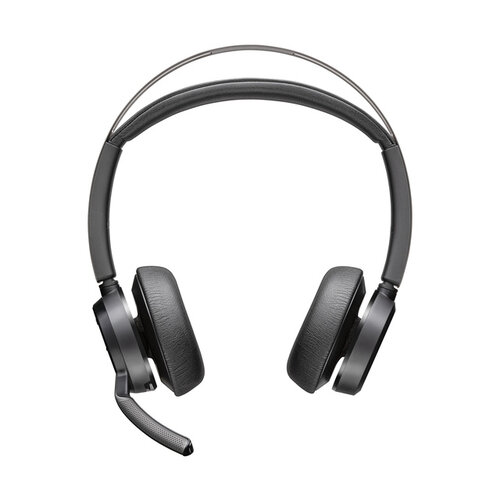 HP Poly Micro-casque Poly Voyager Focus 2 USB-C avec base de chargement