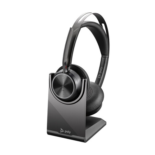 HP Poly Headset HP POLY Voyager Focus 2 USB-C met oplaadstation