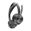 HP Poly Micro-casque Poly Voyager Focus 2 USB-C avec base de chargement