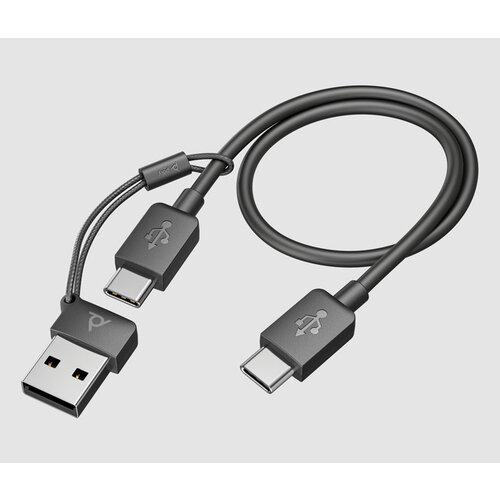 HP Poly Headset HP POLY Voyager Focus 2 USB-C met oplaadstation