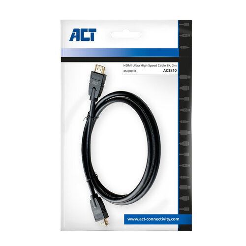 ACT Câble ACT HDMI Ultra Hight Speed 2m