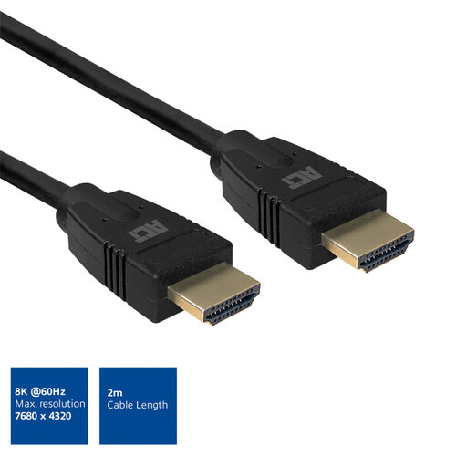 ACT Kabel ACT HDMI Ultra High Speed 2 meter