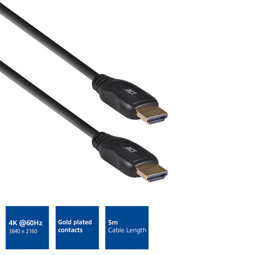 ACT Kabel ACT HDMI High Speed type 1.4 5 meter