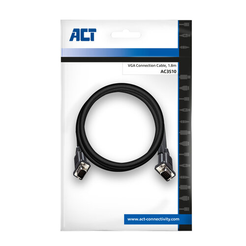 ACT Kabel ACT VGA Monitor 1.8 meter
