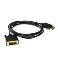 ACT Câble ACT DisplayPort vers DVI 1,8m noir