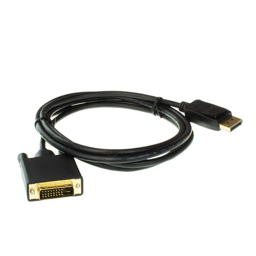 ACT Câble ACT DisplayPort vers DVI 1,8m noir
