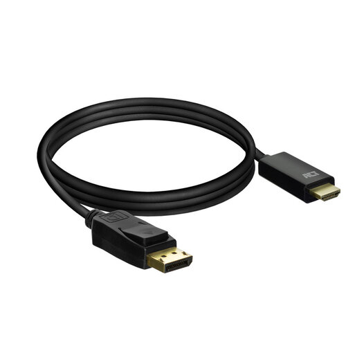 ACT Câble ACT DisplayPort vers HDMI 1,8m