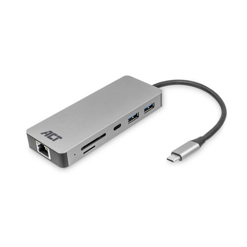 ACT Station d'accueil ACT USB-C 7-en-1