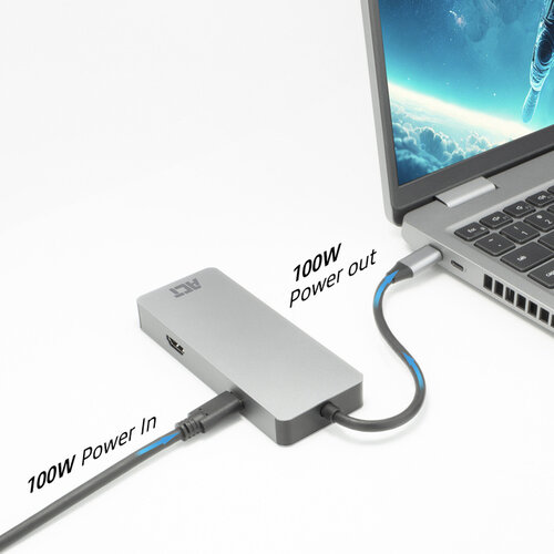 ACT Dockingstation ACT USB-C 7-in-1