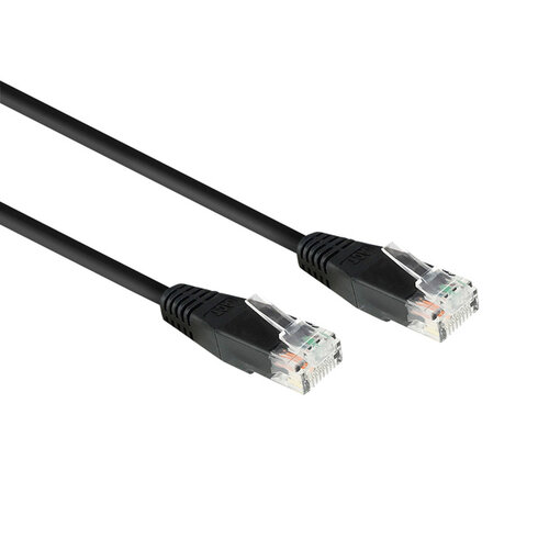 ACT Câble ACT CAT6 Réseau cuivre 5m noir