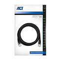 ACT Câble ACT CAT6 Réseau cuivre 5m noir