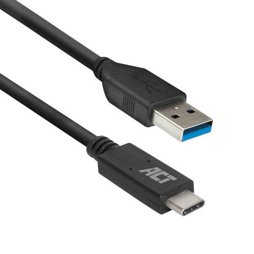 ACT Kabel ACT USB A 3.2 naar USB-C 2 meter