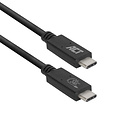 ACT Câble ACT USB-C USB4 20Gbps Thunderbolt3 1m