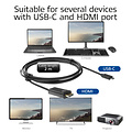 ACT Câble ACT USB-C vers HDMI 60Hz 2m