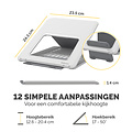 Fellowes Support ordinateur portable Fellowes Breyta blanc