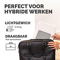 Fellowes Support ordinateur portable Fellowes Breyta blanc