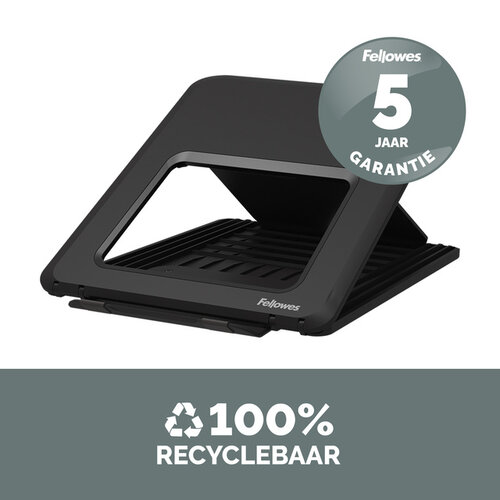 Fellowes Support ordinateur portable Fellowes Breyta noir