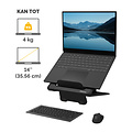 Fellowes Support ordinateur portable Fellowes Breyta noir