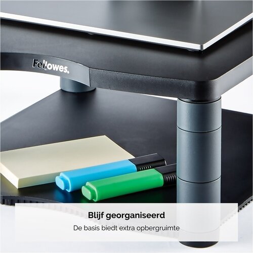 Fellowes Support écran Fellowes Premium graphite