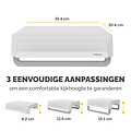 Fellowes Support écran Fellowes Breyta blanc