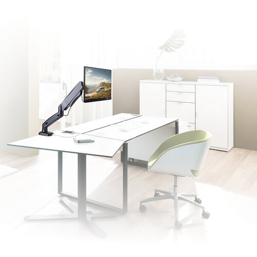 ACT Monitorarm ACT office met gasveer 1 scherm