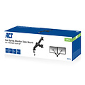 ACT Monitorarm ACT office met gasveer 2 schermen