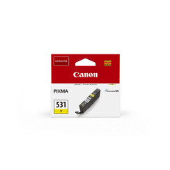 Cartouche d'encre Canon CLI-531 jaune