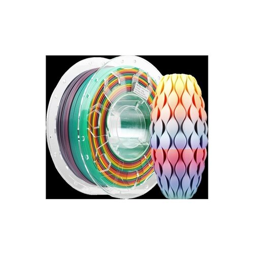 Creality 3D Filament Creality PLA 1.75mm Rainbow 1kg