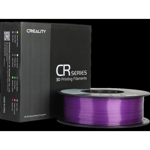 Creality 3D Filament Creality PLA 1.75mm Silk Paars 1kg
