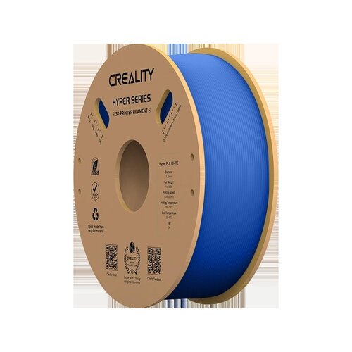 Creality 3D Filament Creality Hyper PLA 1.75mm Blauw 1kg