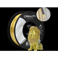 Filament 3D Creality PLA 1.75mm Silk or argent 1kg