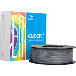 Filament 3D Creality PLA+ 1.75mm gris 1kg
