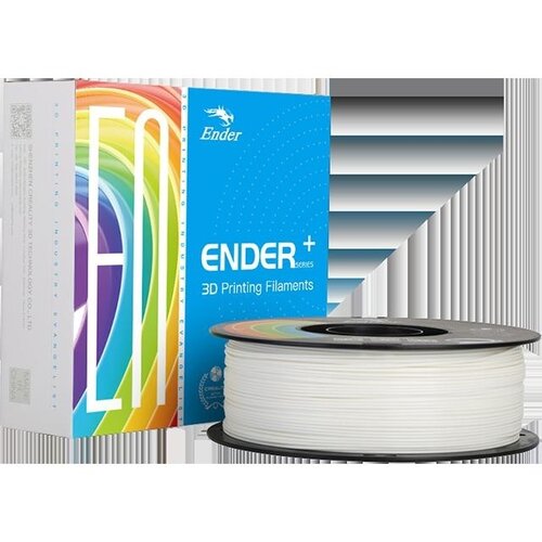 Creality 3D Filament Creality PLA+ 1.75mm Wit 1kg