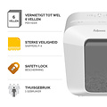 Fellowes Papiervernietiger Fellowes Powershred LX25 snippers 4x37mm wit