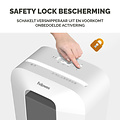 Fellowes Papiervernietiger Fellowes Powershred LX25 snippers 4x37mm wit