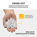 Fellowes Destructeur Fellowes Powershred LX25 particules 4x37mm blanc