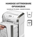 Fellowes Destructeur Fellowes Powershred 15C particules 4x40mm blanc