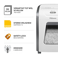 Fellowes Destructeur Fellowes Powershred 15C particules 4x40mm blanc