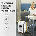 Fellowes Destructeur Fellowes Powershred 15C particules 4x40mm blanc