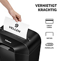 Fellowes Papiervernietiger Fellowes Powershred LX50 snippers 4x37mm zwart