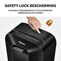 Fellowes Papiervernietiger Fellowes Powershred LX50 snippers 4x37mm zwart