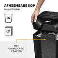 Fellowes Papiervernietiger Fellowes Powershred LX50 snippers 4x37mm zwart